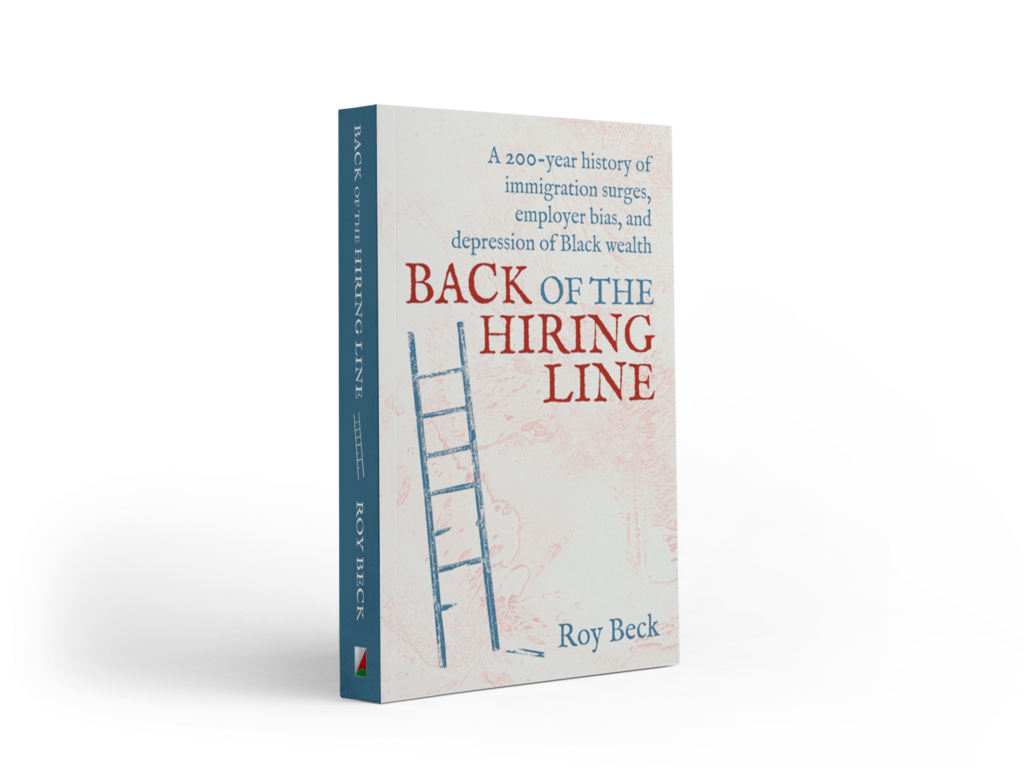 Back of the Hiring Line Book