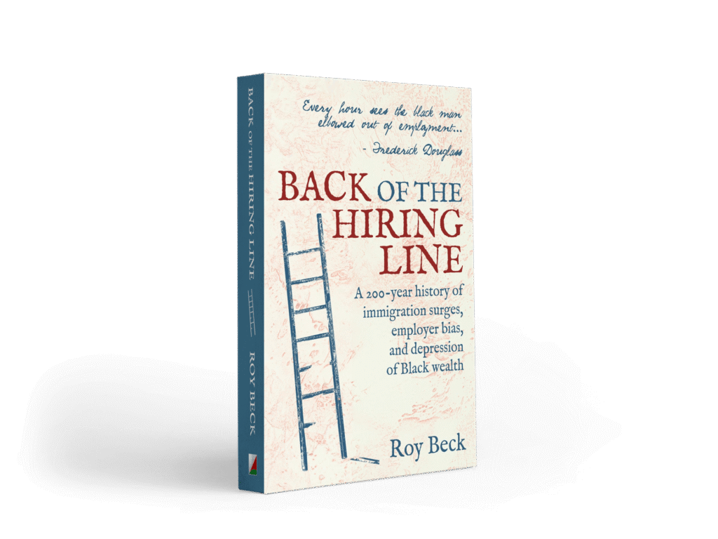 Back of the Hiring Line Book